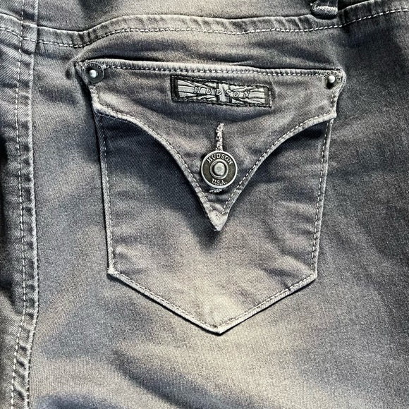 HUDSON Jeans Vintage Grey Jeans Size 16 - Picture 9 of 10